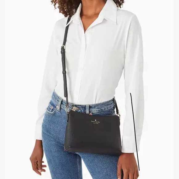 kate spade Handbags - Kate Spade Grove Street Millie Black Crossbody Bag  Excellent condition!!